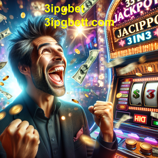 Descubra a Categoria 'Jackpots' no 3ipgbet: Emoção e Grandes Prêmios