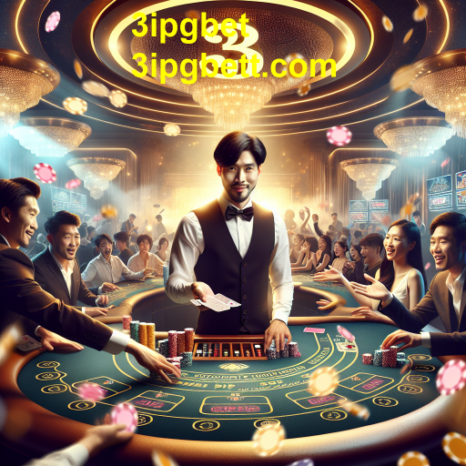 A Experiência do Cassino Ao Vivo no 3ipgbet